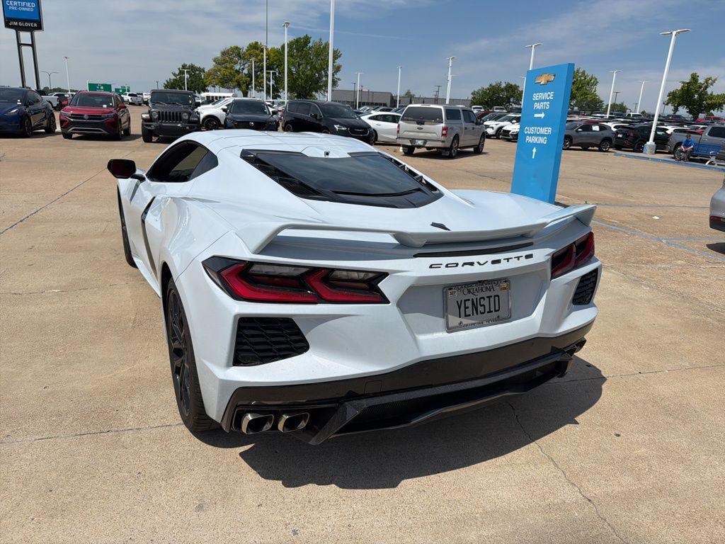 used 2024 Chevrolet Corvette car, priced at $67,950