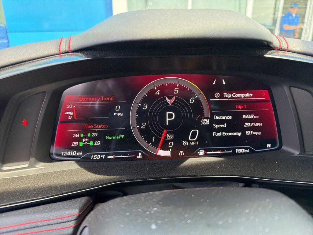 used 2024 Chevrolet Corvette car, priced at $67,950