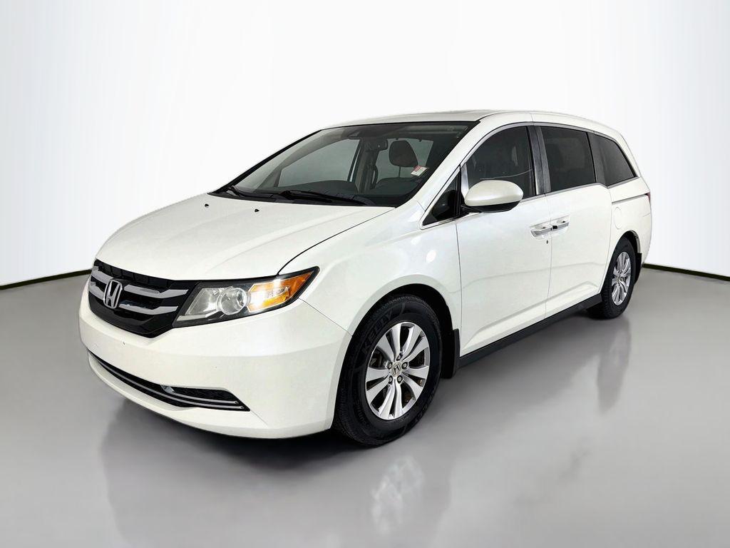 used 2016 Honda Odyssey car, priced at $18,549