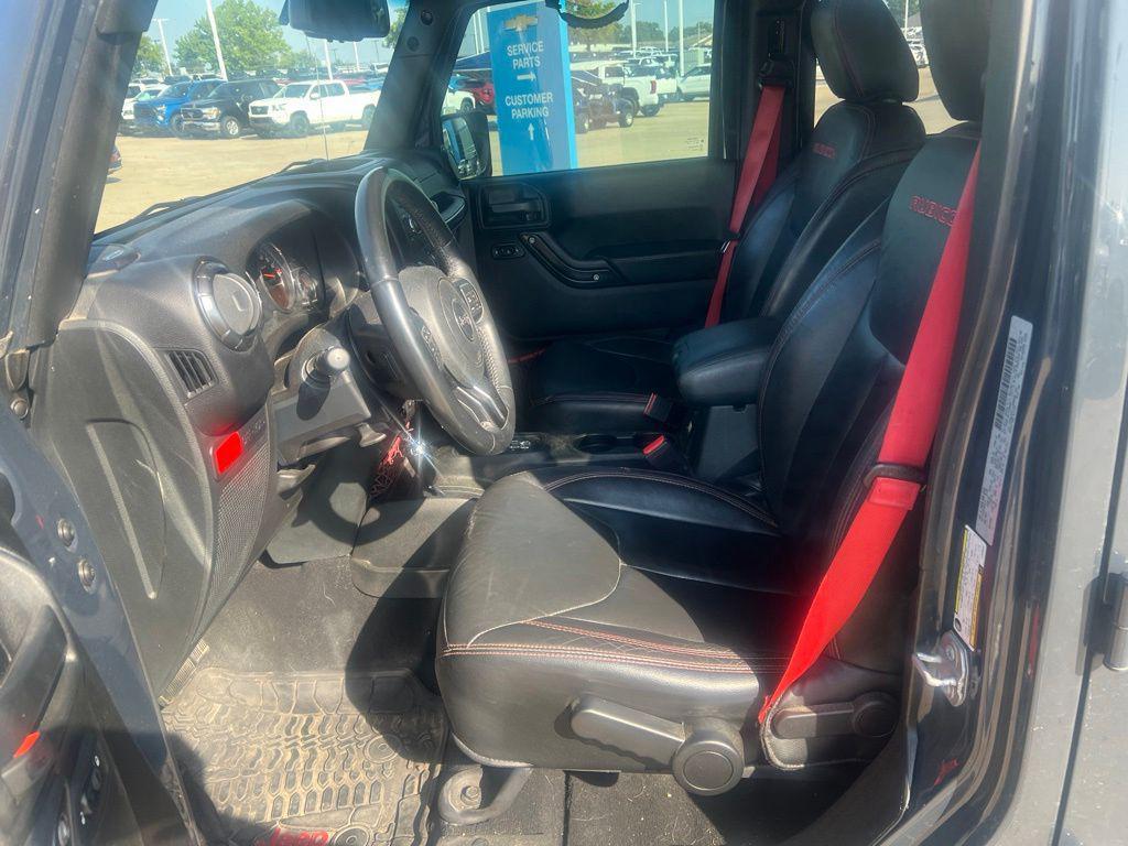 used 2018 Jeep Wrangler JK Unlimited car, priced at $25,448