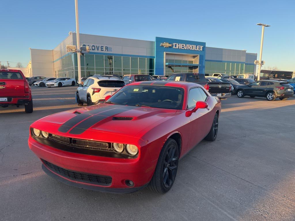 used 2021 Dodge Challenger car, priced at $20,752