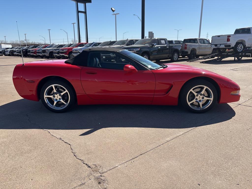 used 2000 Chevrolet Corvette car, priced at $18,950