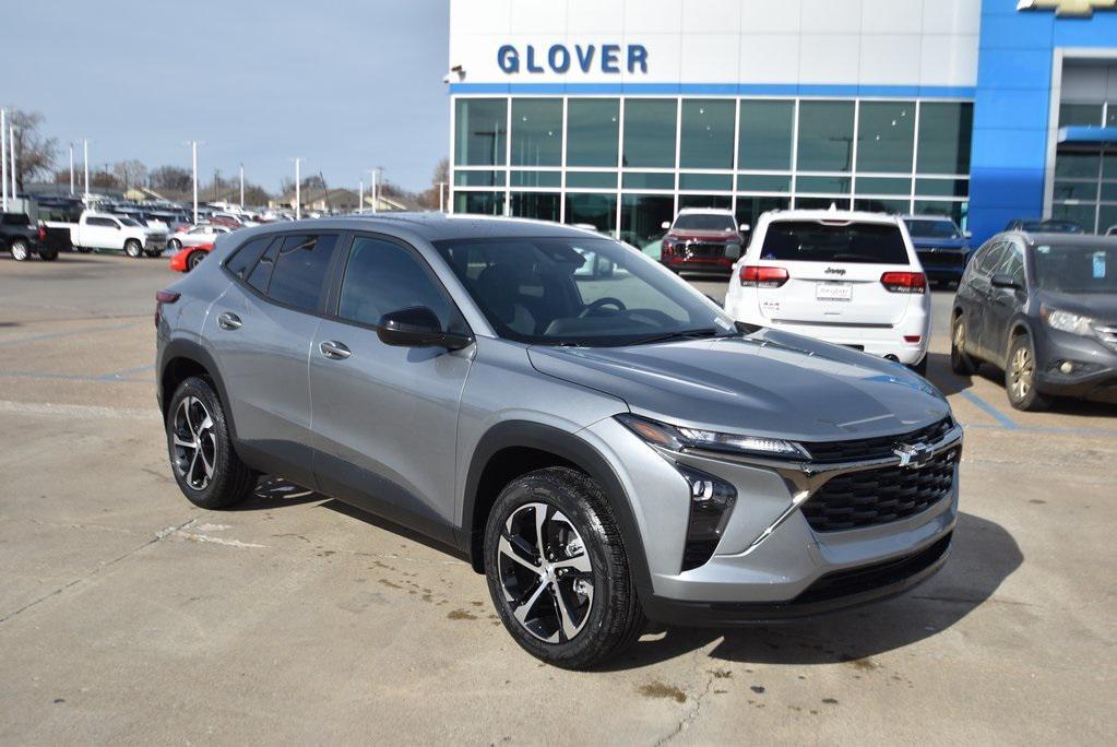 new 2026 Chevrolet Trax car, priced at $24,395