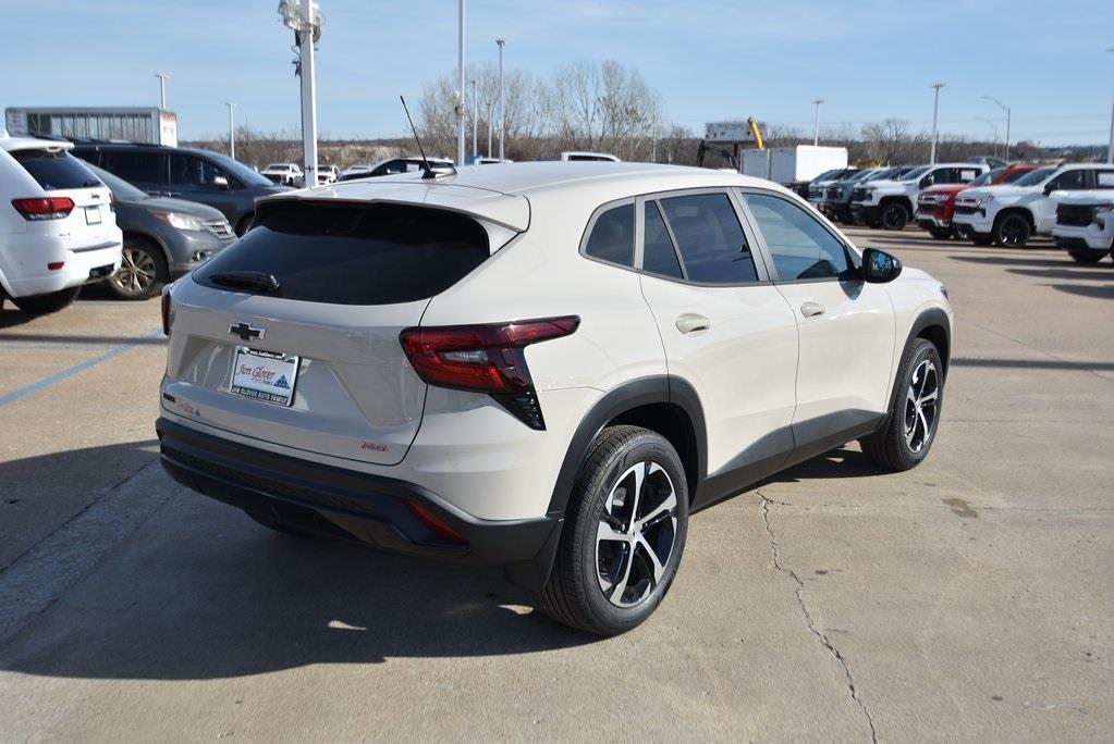 new 2026 Chevrolet Trax car, priced at $24,756