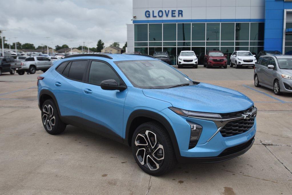 new 2026 Chevrolet Trax car, priced at $26,923