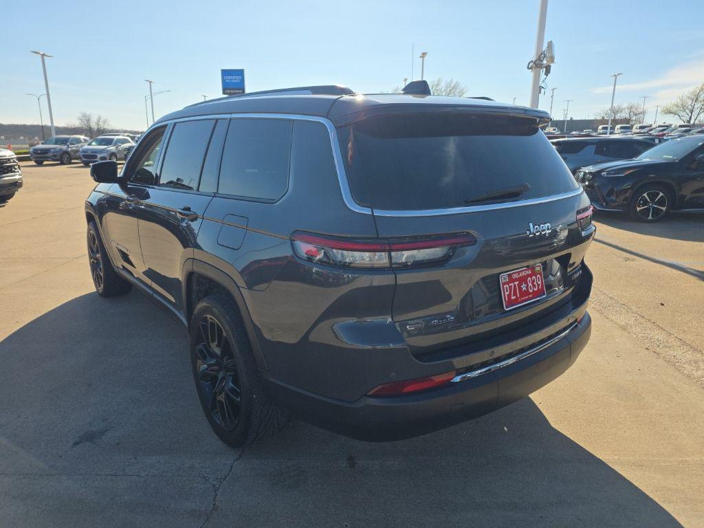 used 2022 Jeep Grand Cherokee L car, priced at $28,850