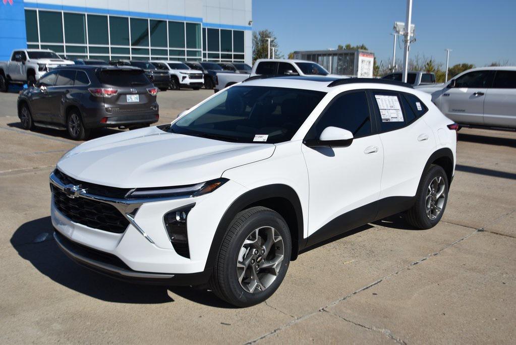 new 2026 Chevrolet Trax car, priced at $26,354