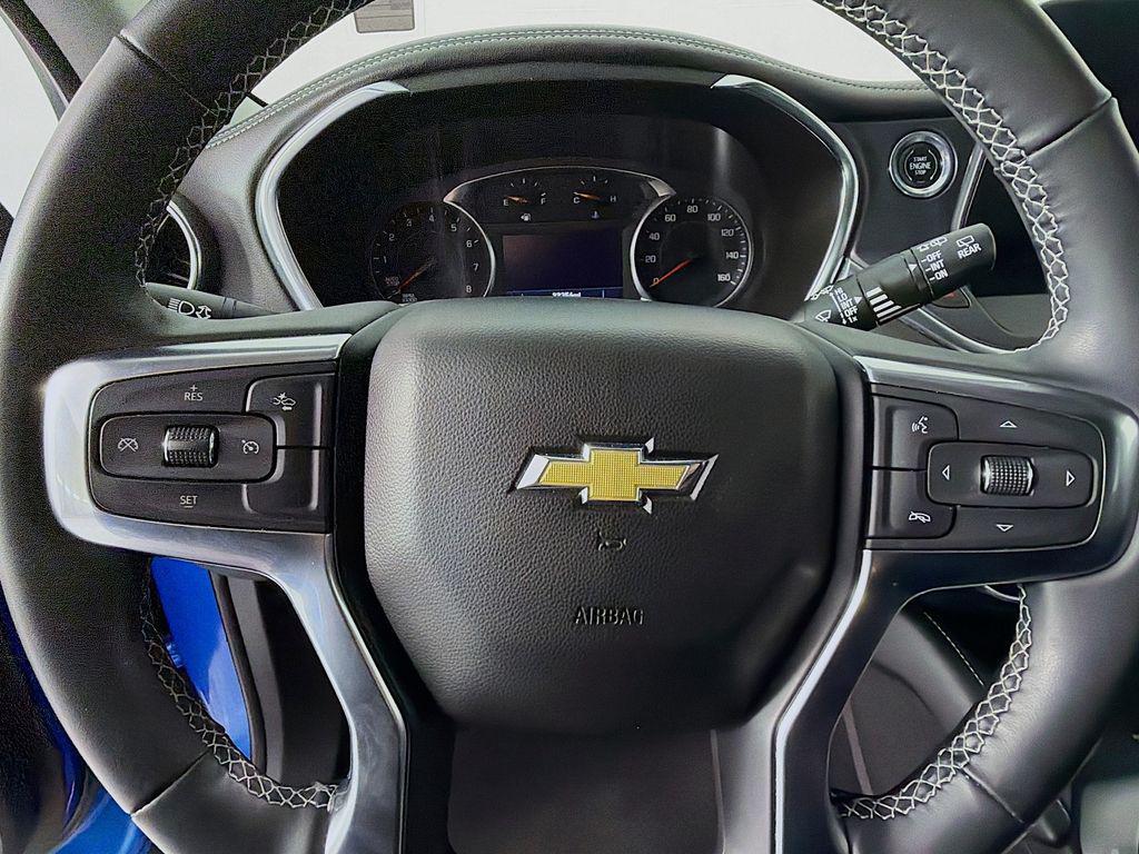 used 2024 Chevrolet Blazer car, priced at $26,249