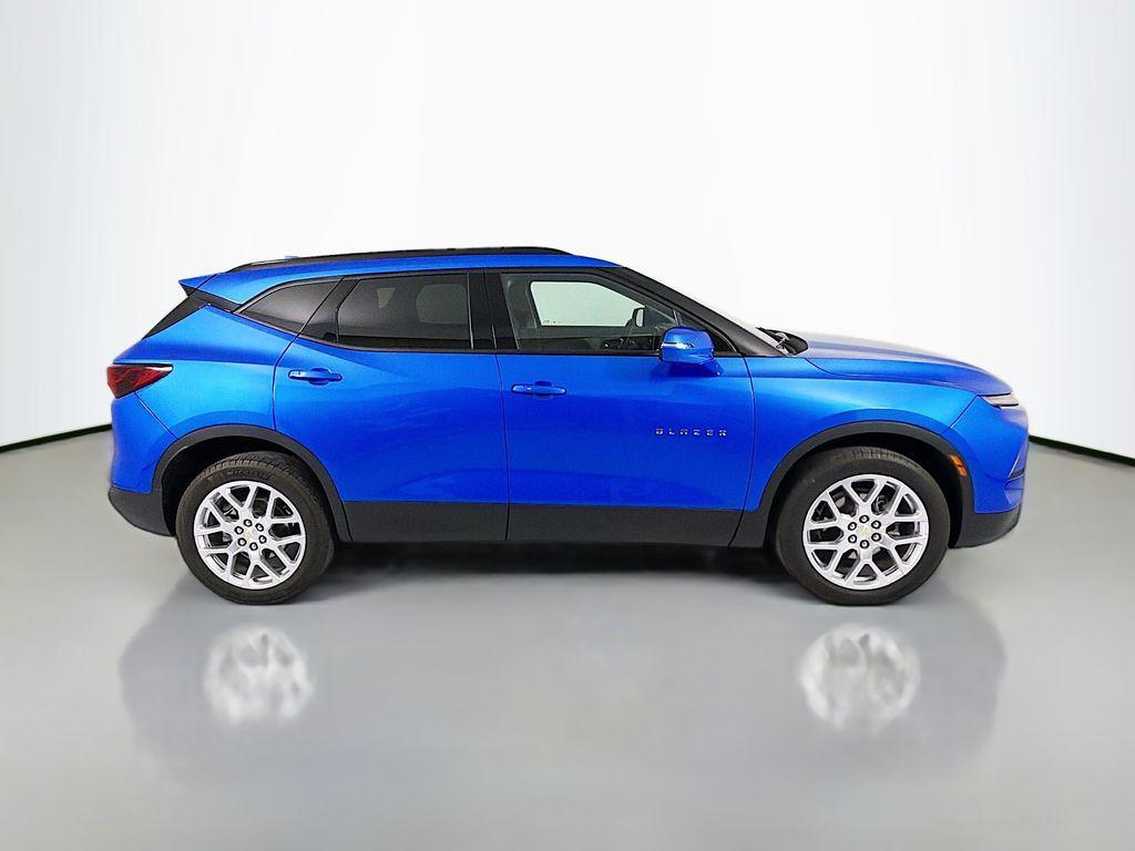 used 2024 Chevrolet Blazer car, priced at $26,249