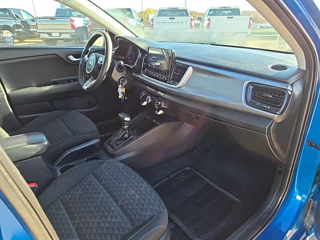used 2021 Kia Rio car, priced at $12,985