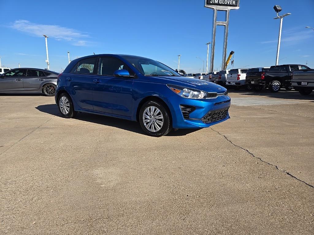 used 2021 Kia Rio car, priced at $12,985
