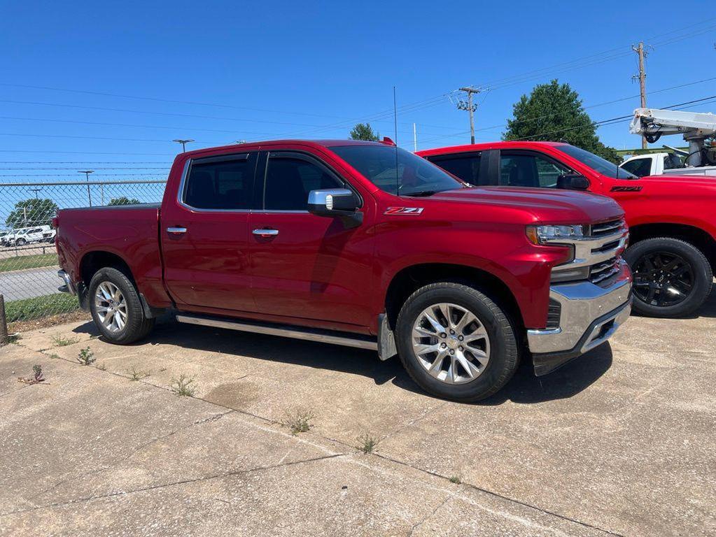 used 2021 Chevrolet Silverado 1500 car, priced at $37,950