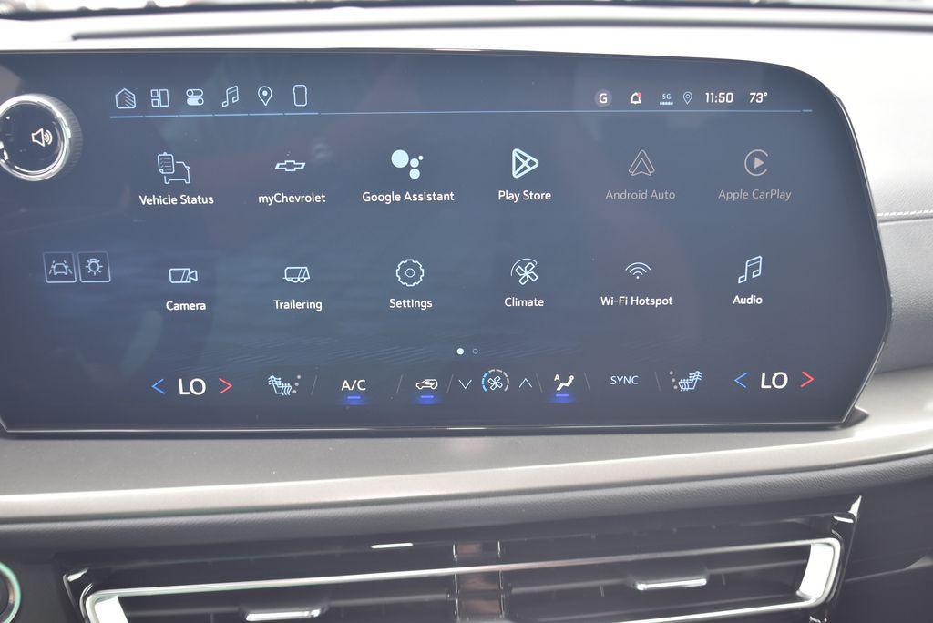 new 2026 Chevrolet Traverse car, priced at $40,674