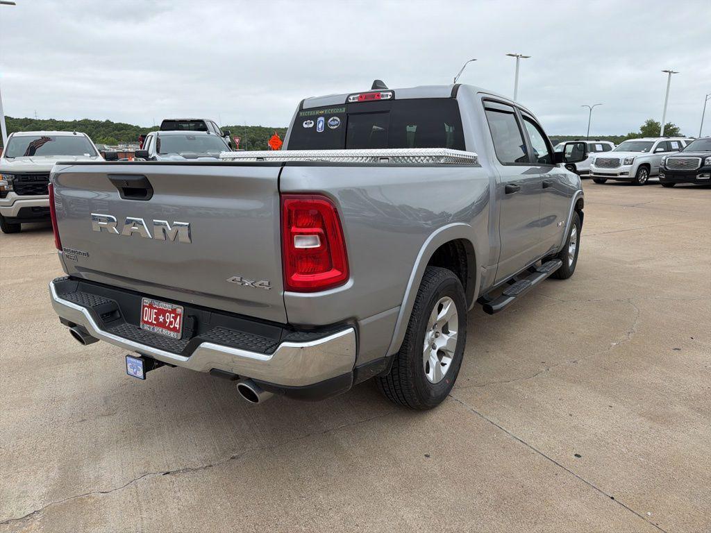 used 2025 Ram 1500 car, priced at $44,850
