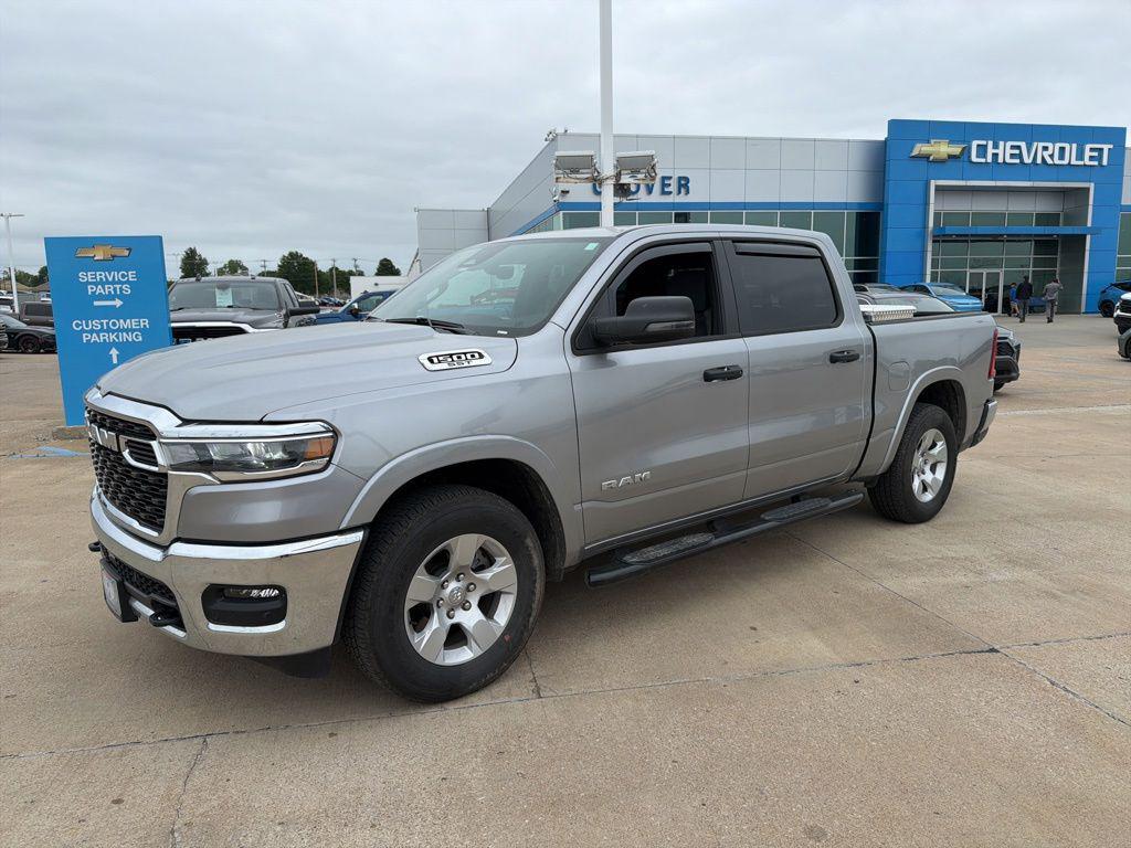 used 2025 Ram 1500 car, priced at $44,850