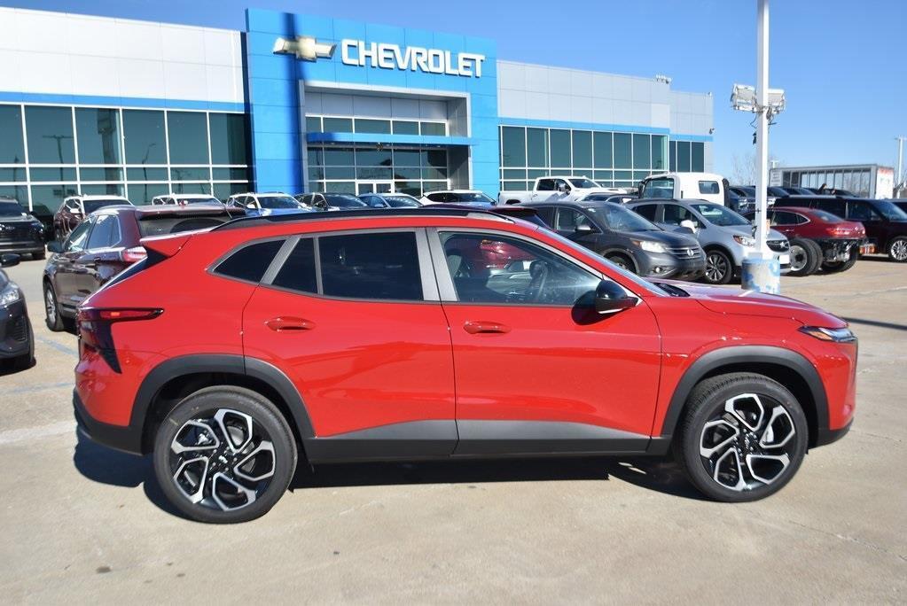 new 2026 Chevrolet Trax car, priced at $26,563