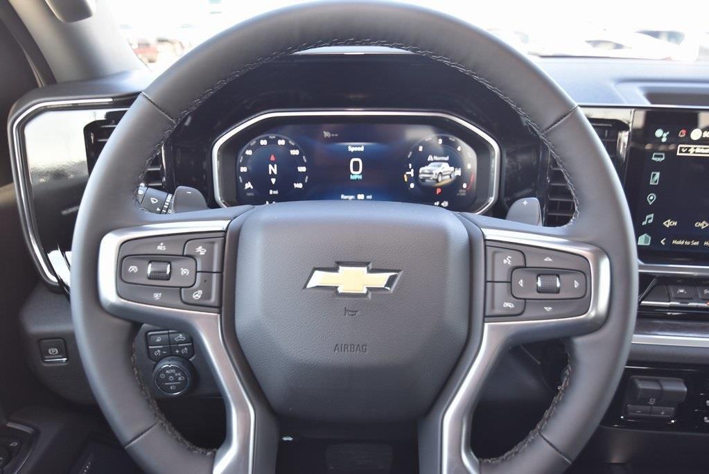 new 2026 Chevrolet Silverado 1500 car, priced at $55,368