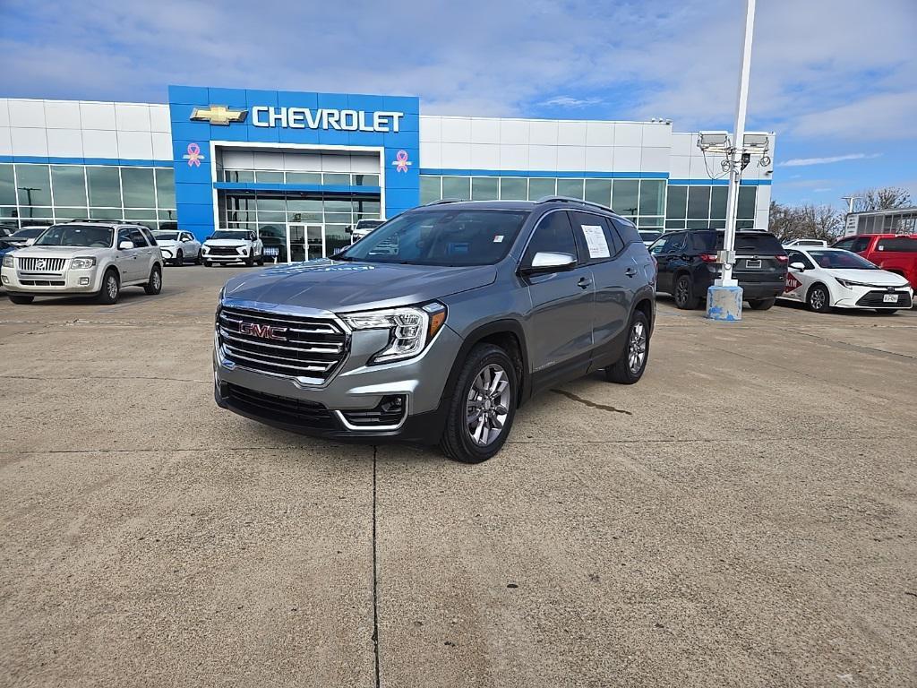 used 2024 GMC Terrain car, priced at $24,250