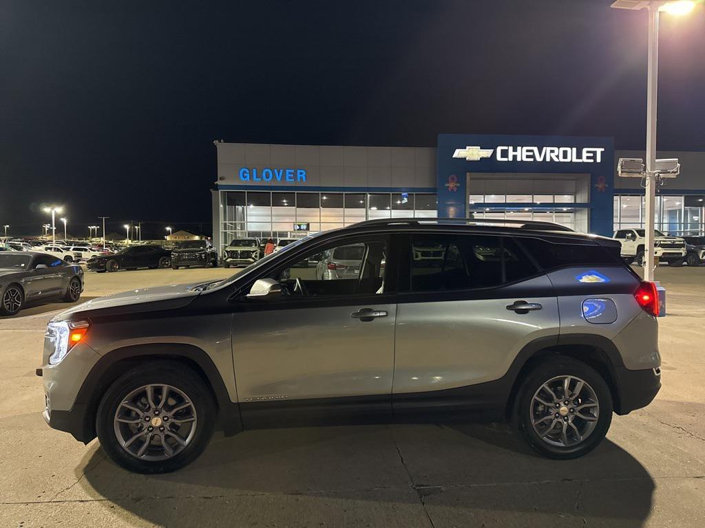 used 2024 GMC Terrain car, priced at $24,250