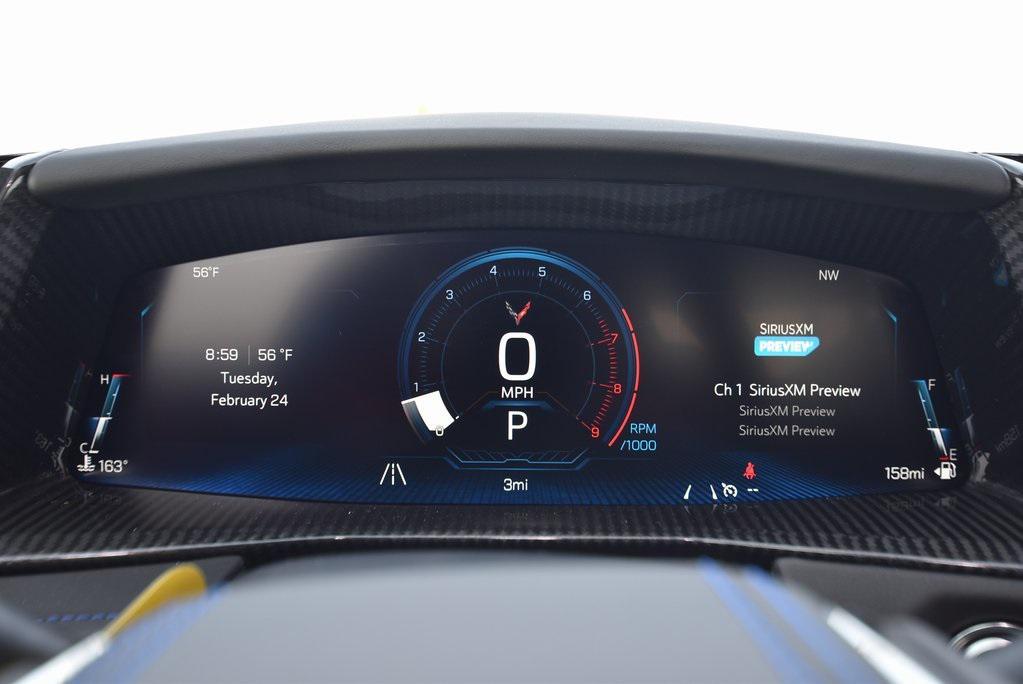 new 2026 Chevrolet Corvette car, priced at $153,760