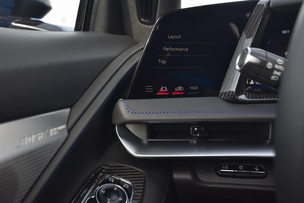 new 2026 Chevrolet Corvette car, priced at $153,760