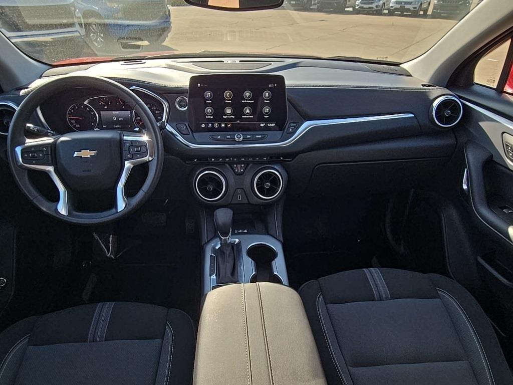 used 2023 Chevrolet Blazer car, priced at $25,750