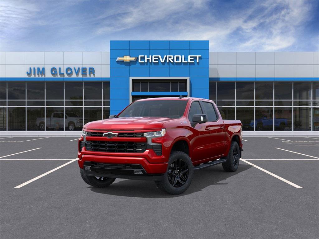 new 2026 Chevrolet Silverado 1500 car, priced at $57,301