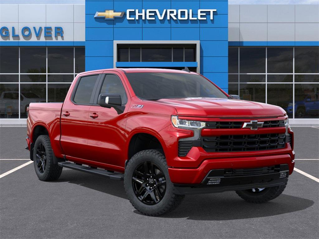 new 2026 Chevrolet Silverado 1500 car, priced at $57,301
