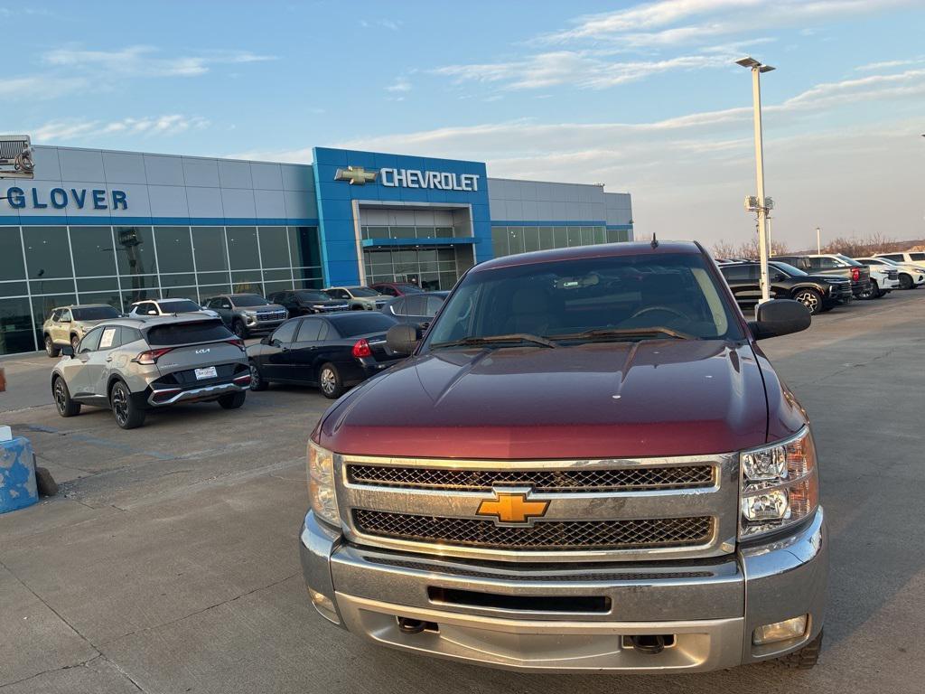 used 2013 Chevrolet Silverado 1500 car, priced at $10,250