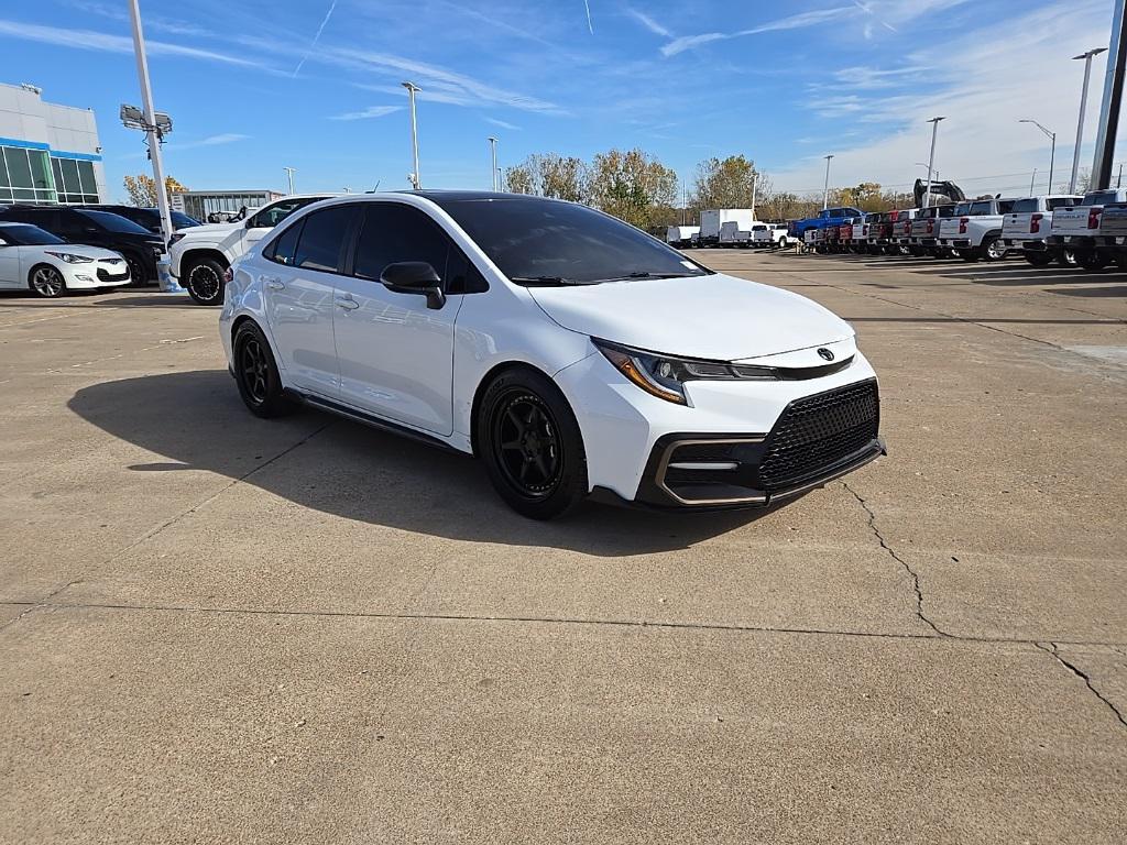 used 2022 Toyota Corolla car, priced at $20,950