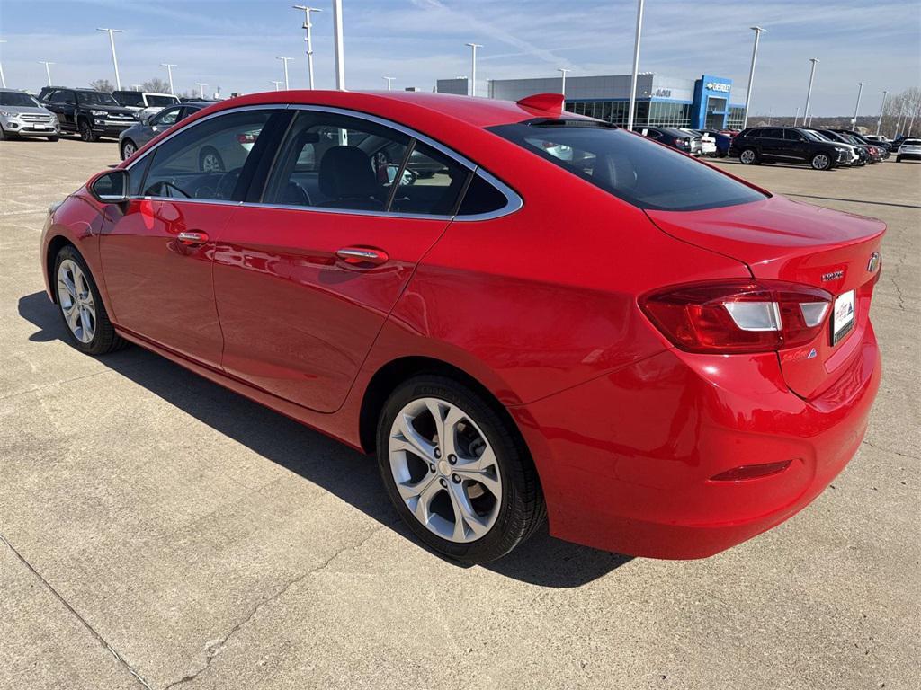 used 2017 Chevrolet Cruze car, priced at $12,937