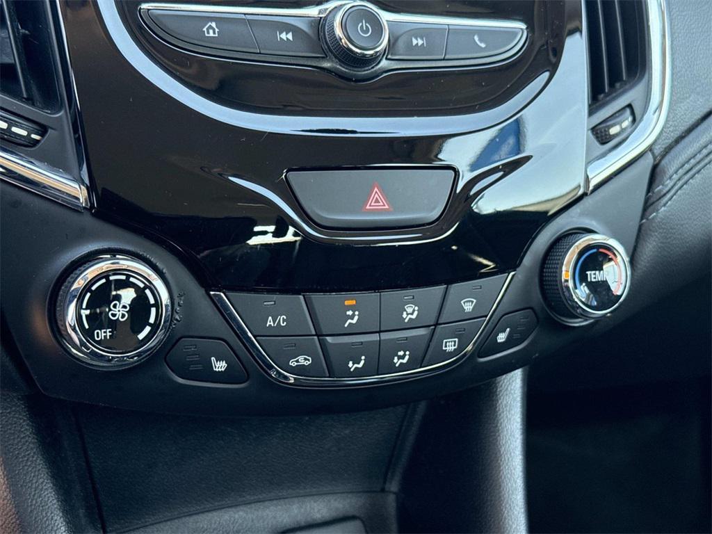 used 2017 Chevrolet Cruze car, priced at $12,937