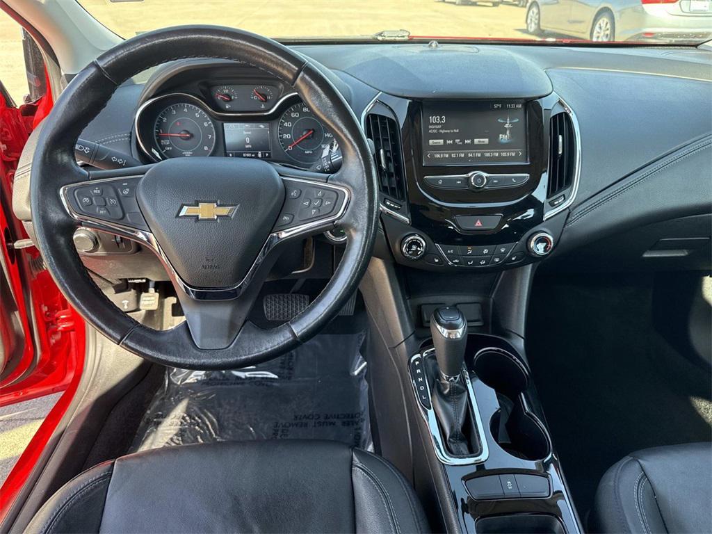 used 2017 Chevrolet Cruze car, priced at $12,937