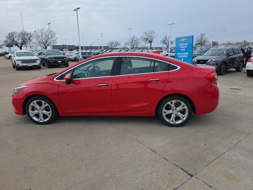 used 2017 Chevrolet Cruze car, priced at $11,950