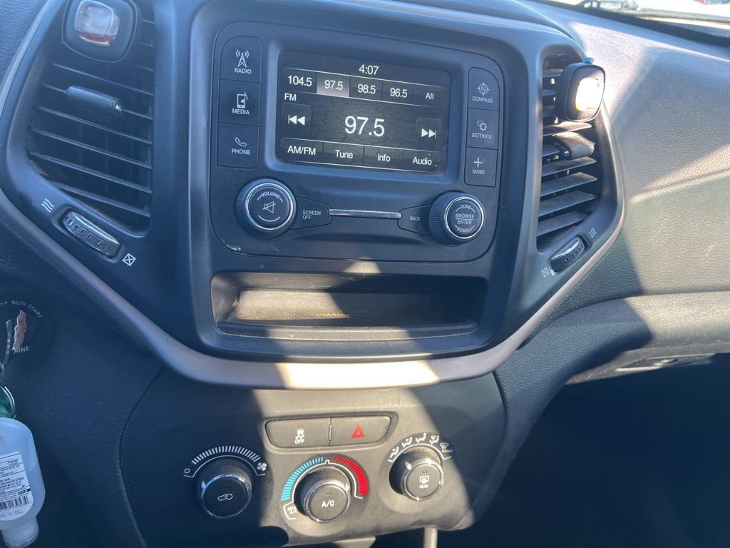 used 2018 Jeep Cherokee car, priced at $11,929