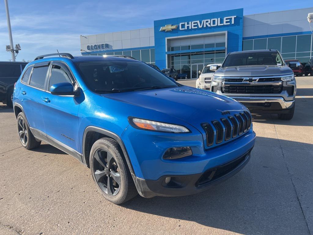 used 2018 Jeep Cherokee car, priced at $11,929