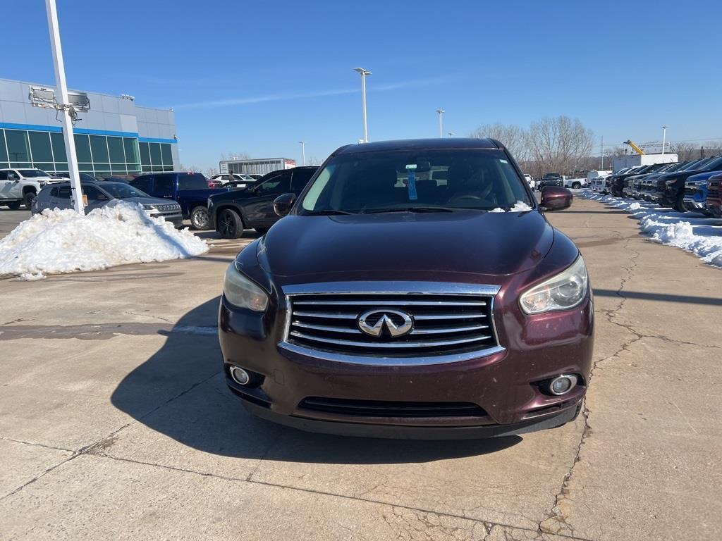 used 2014 INFINITI QX60 car, priced at $9,577