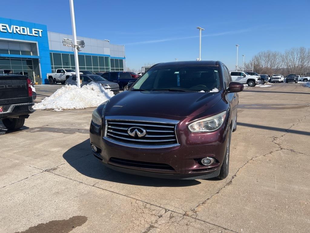 used 2014 INFINITI QX60 car, priced at $9,577