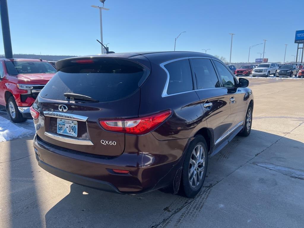 used 2014 INFINITI QX60 car, priced at $9,577
