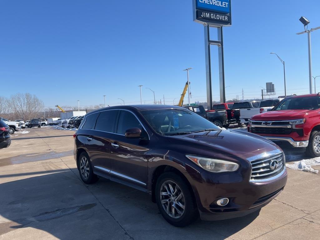 used 2014 INFINITI QX60 car, priced at $9,577
