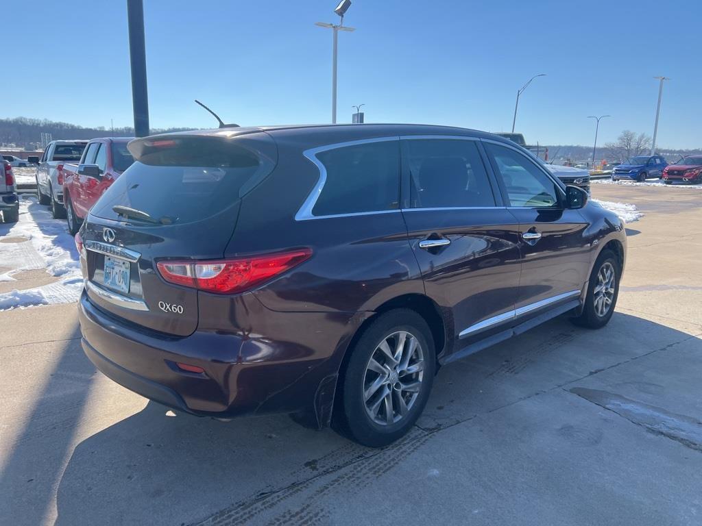 used 2014 INFINITI QX60 car, priced at $9,577