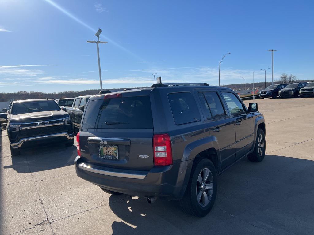 used 2016 Jeep Patriot car, priced at $10,950