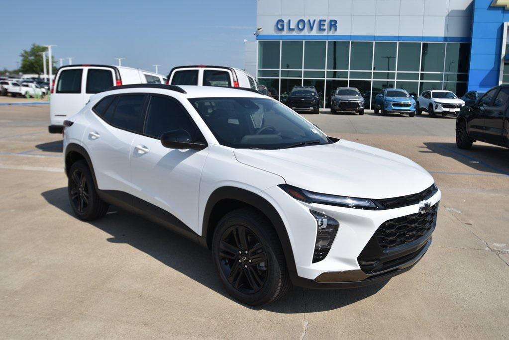 new 2026 Chevrolet Trax car, priced at $27,212