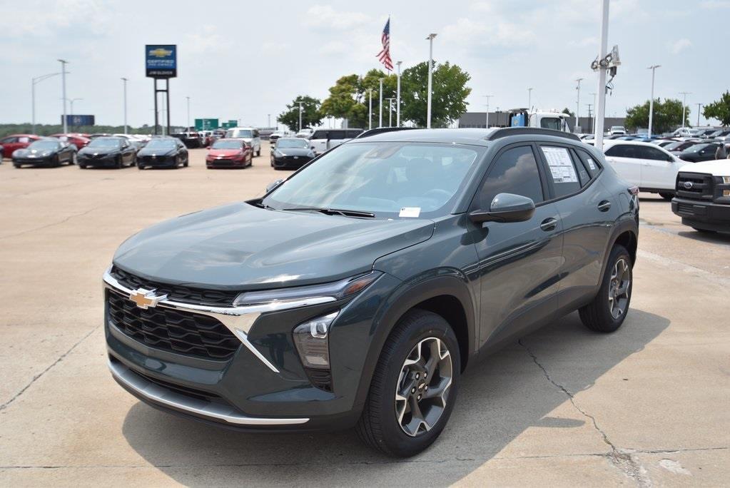 new 2026 Chevrolet Trax car, priced at $24,238