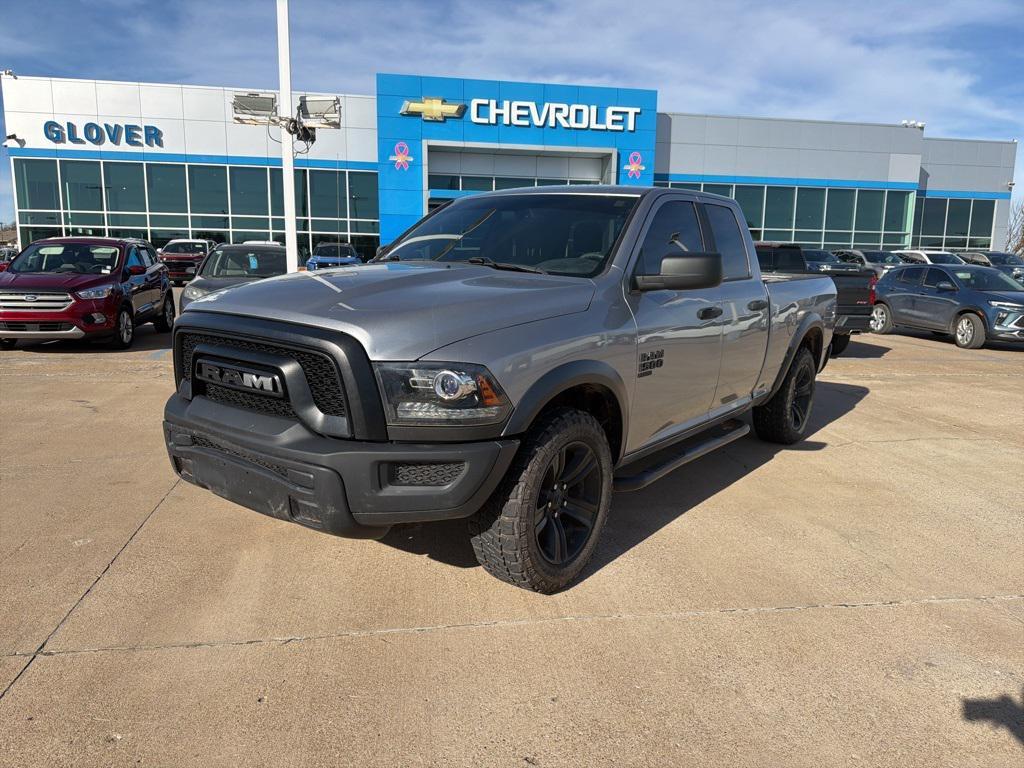 used 2022 Ram 1500 Classic car, priced at $23,450