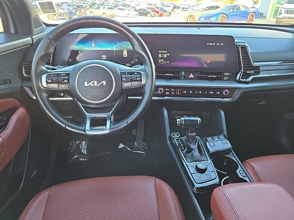 used 2023 Kia Sportage car, priced at $25,696