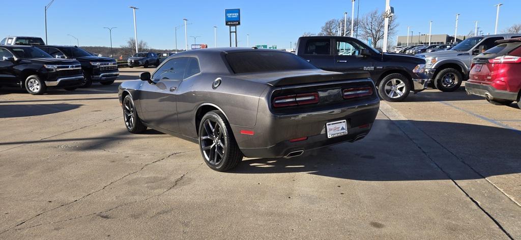 used 2022 Dodge Challenger car, priced at $25,650