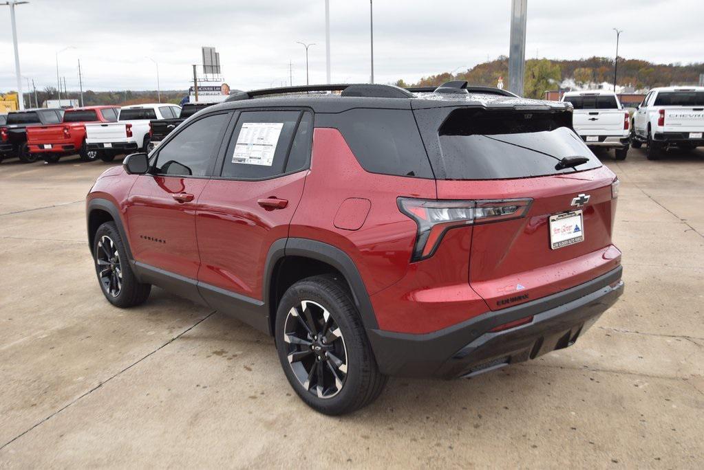 new 2026 Chevrolet Equinox car, priced at $35,650