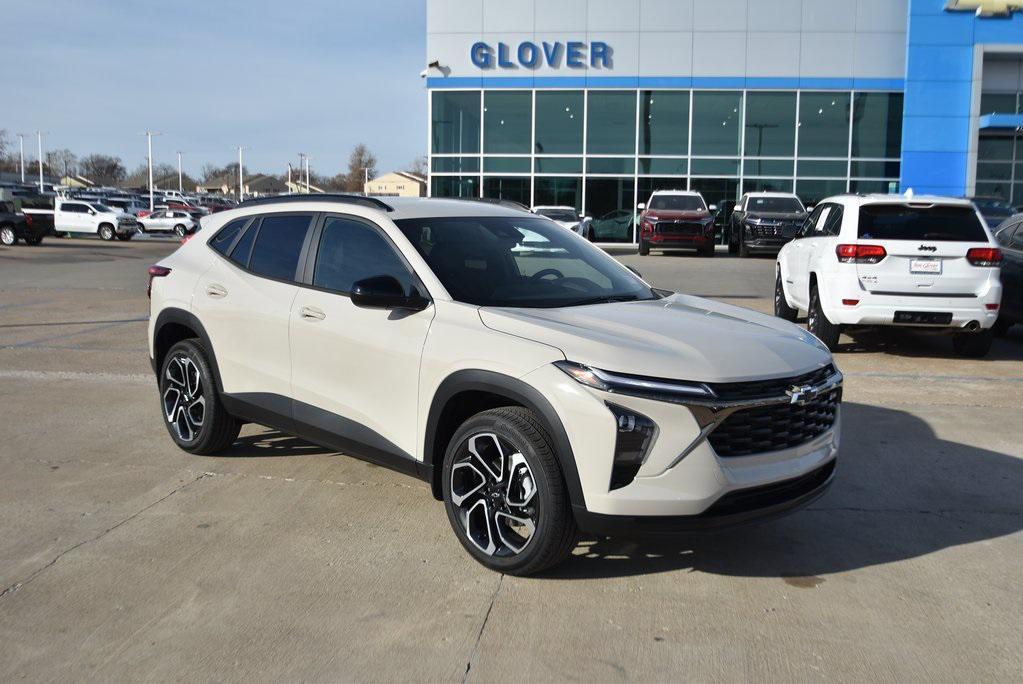 new 2026 Chevrolet Trax car, priced at $27,248