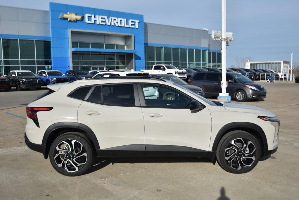 new 2026 Chevrolet Trax car, priced at $27,248
